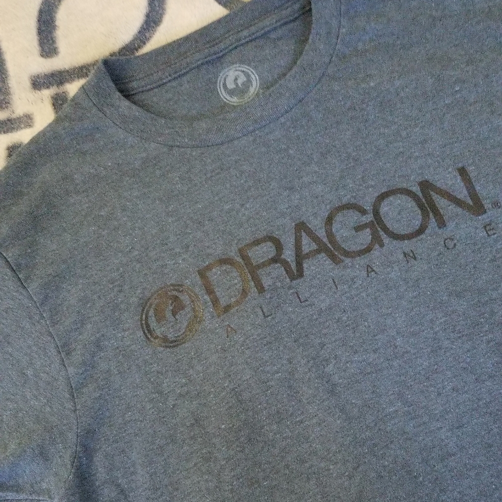 Dragon Alliance men's tshirt Blue Size Small
